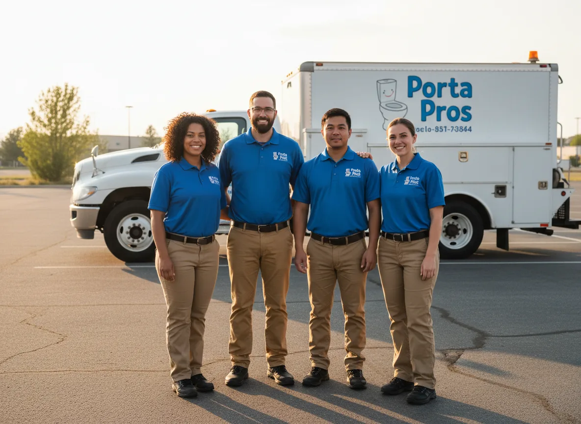 Porta Potty Rental company in Montrose, CO